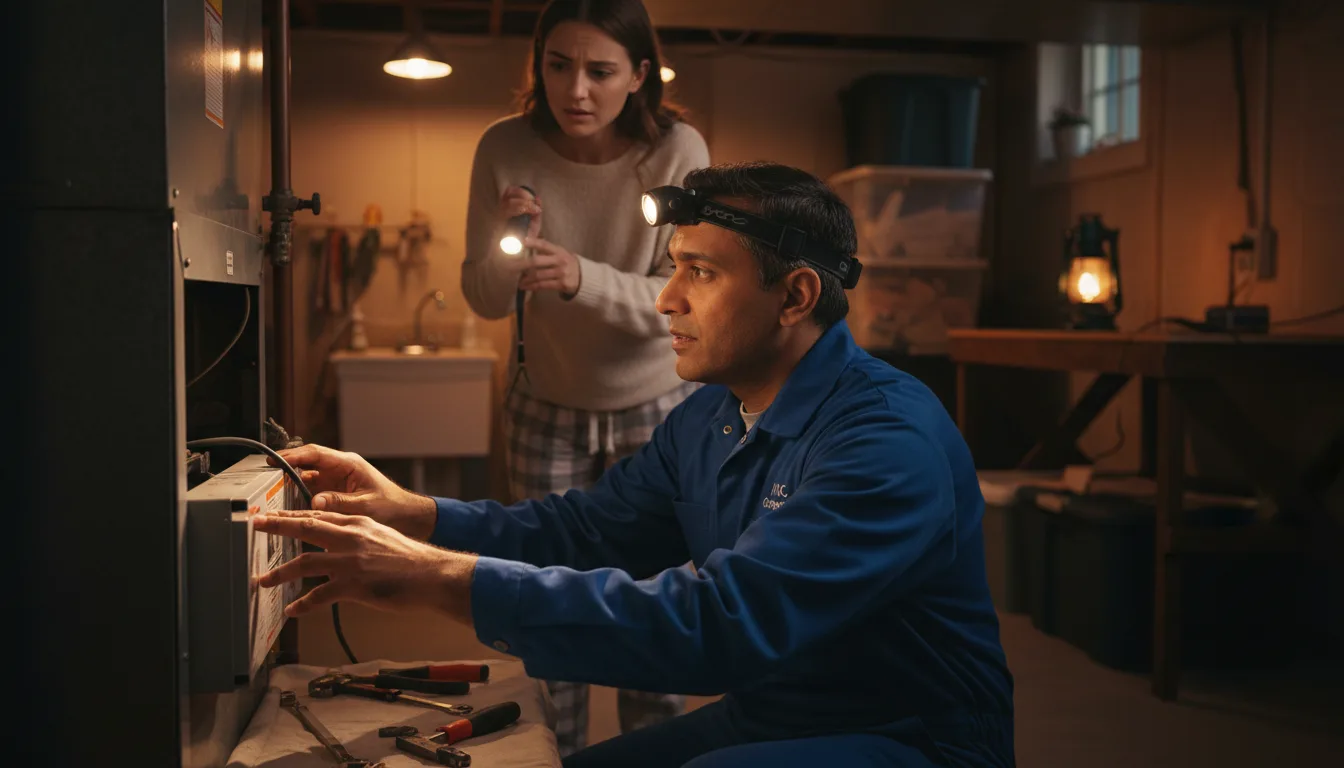 Emergency HVAC Repair in Hall, NY near me · HVAC